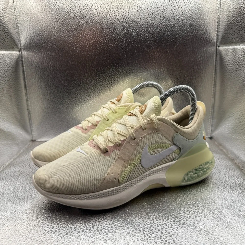 Size 6.5 Nike Joyride Dual‎ Run 2 Bee Ivory Womens Sneaker Shoes DM7200-711